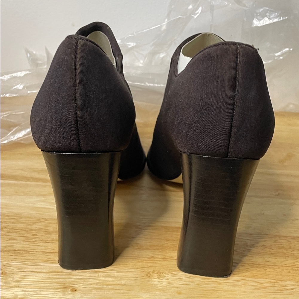 PAZZO Black Ankle Boots - Picture 5 of 9